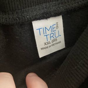 Black sweats/swat pants great for fall and definitely winter